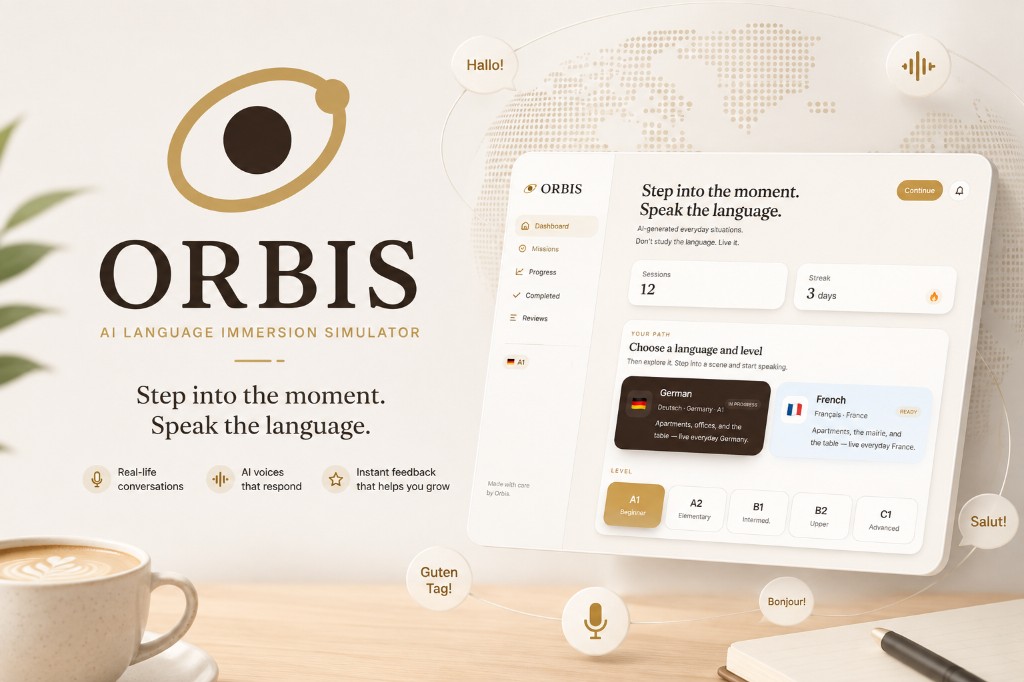 Orbis screenshot 1