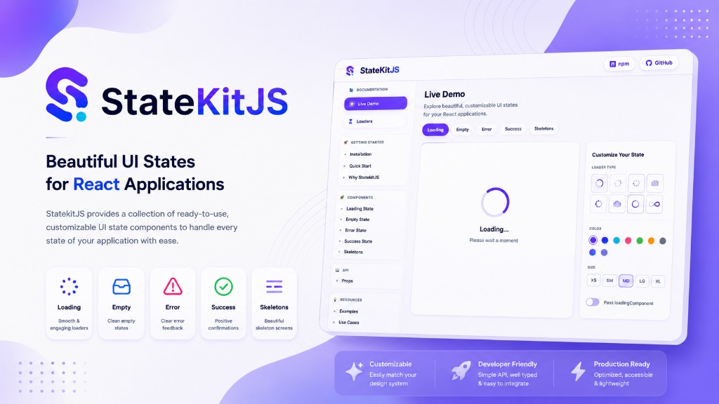 StateKitJS screenshot 2